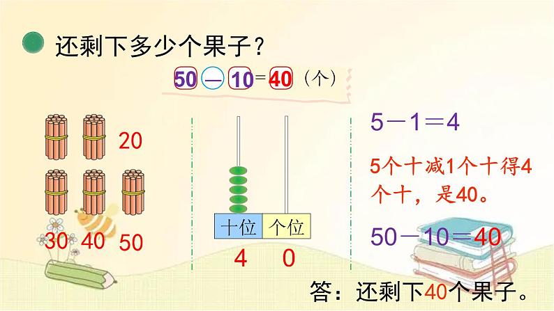 北师大版数学一年级下册 第1课时  小兔请客 课件08