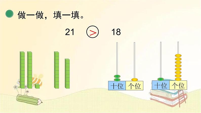 北师大版数学一年级下册 第4课时  谁的红果多 课件第4页