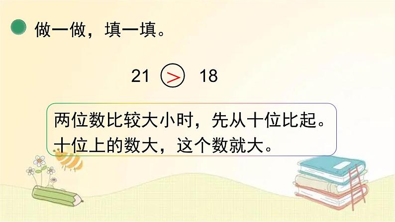 北师大版数学一年级下册 第4课时  谁的红果多 课件第5页