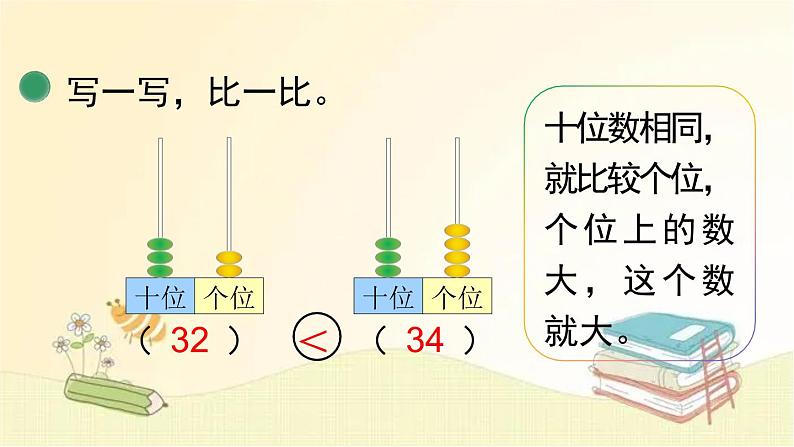 北师大版数学一年级下册 第4课时  谁的红果多 课件第6页