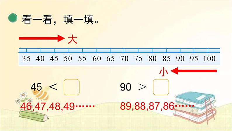 北师大版数学一年级下册 第4课时  谁的红果多 课件第8页