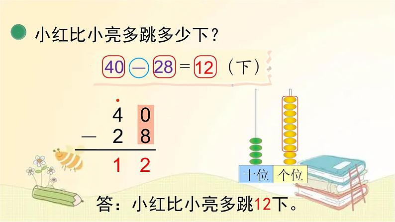 北师大版数学一年级下册 第6课时  跳绳（1） 课件05