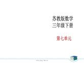 苏教版三下数学第七单元第4课时  求一些物体的几分之几是多少课件PPT