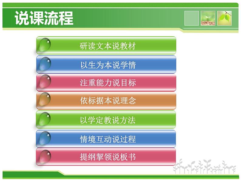 苏教版小学数学五年级下册折线统计图说课稿课件PPT第2页