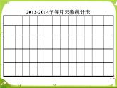 【课件】认识年、月、日3