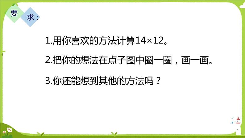 不进位两位数乘两位数6课件PPT第4页