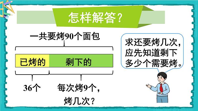 5 混合运算 第4课时 解决问题 23春新版课件 人教版数学二年级下册第4页