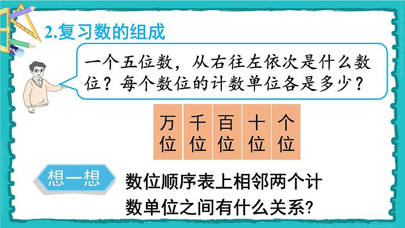 10 总复习 第2课时 混合运算、万以内数的认识 23春新版课件 人教版数学二年级下册第6页