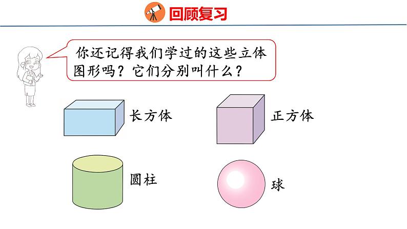 （2023春）新人教版数学一年级下册  1.1 认识平面图形 课件第3页