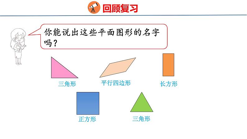 （2023春）新人教版数学一年级下册  1.2 平面图形的拼组  课件第3页