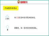 7.3 期末复习认识图形、人民币（课件）苏教版数学一年级下册