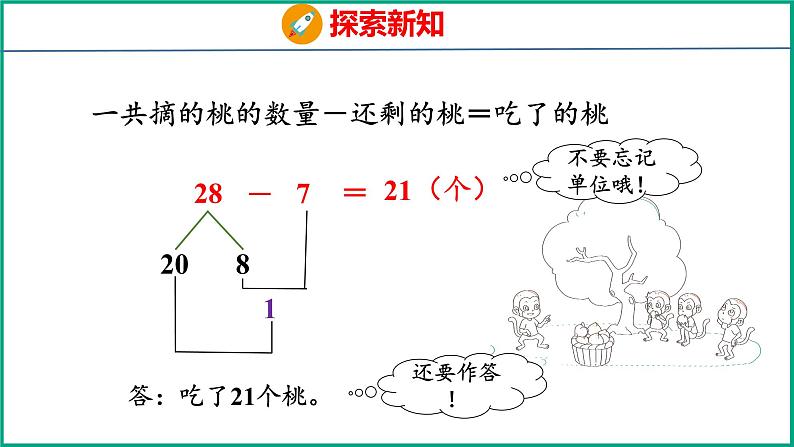 4.5求减数的简单实际问题（课件）苏教版数学一年级下册07