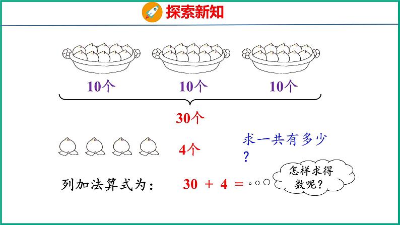 3.3 整十数加一位数及相应的减法（课件）苏教版数学一年级下册08