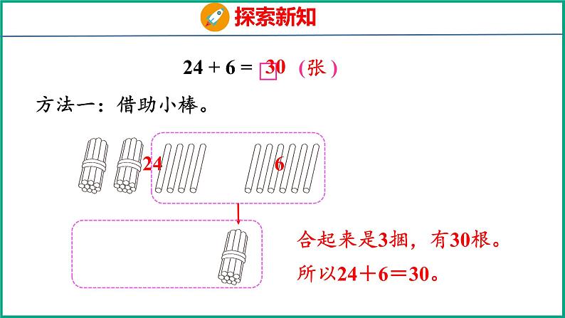 6.1 两位数加一位数（进位）（课件）苏教版数学一年级下册08