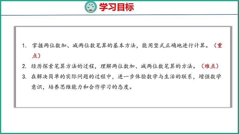 4.6 两位数加、减两位数（不进位、不退位）（课件）苏教版数学一年级下册02