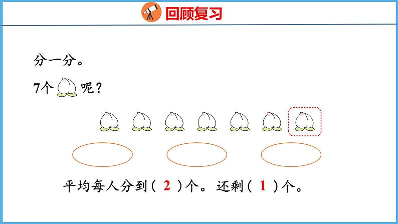 1.1 有余数的除法的认识（课件）苏教版数学二年级下册05