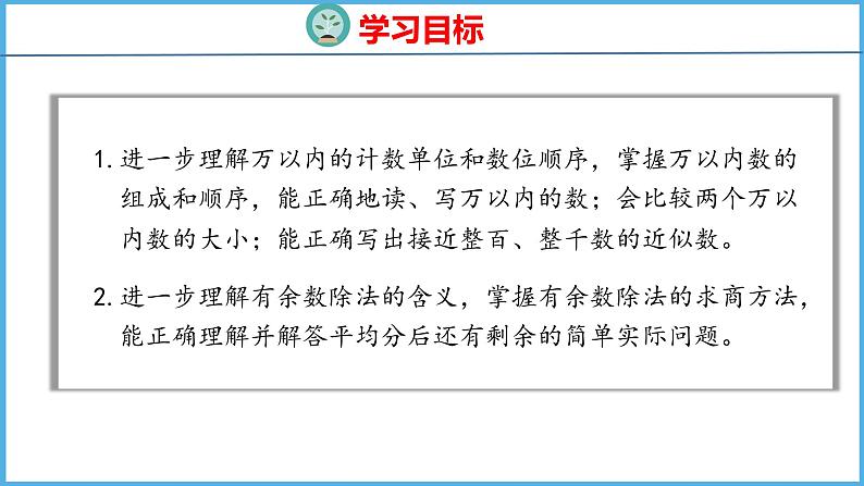 9.1期末复习 数与代数(1)（课件）苏教版数学二年级下册02