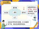 第1单元第2课时 平面图上辨认东、南、西、北 课件 23春人教数学三年级下册