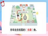 第1单元第3课时 认识东北、东南、西北、西南 课件 23春人教数学三年级下册