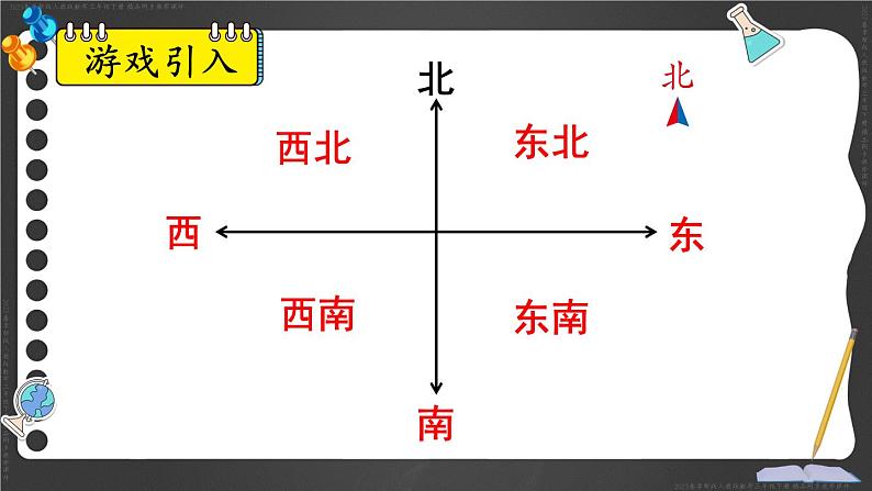 第1单元第4课时 简单的路线图 课件 23春人教数学三年级下册第3页