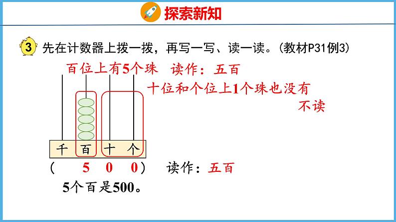 4.2 千以内数的读、写（课件）苏教版数学二年级下册06