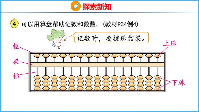 4.3 用算盘表示数（课件）苏教版数学二年级下册05