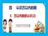 4.5 万以内数的认识(2)（课件）苏教版数学二年级下册