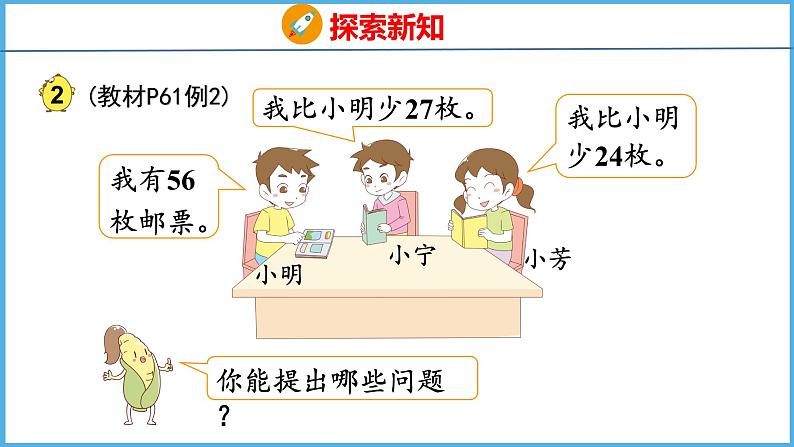 6.2 两位数减两位数的口算（课件）苏教版数学二年级下册05