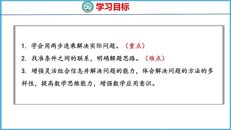 1.5 用两步连乘解决实际问题（课件）苏教版数学三年级下册第2页