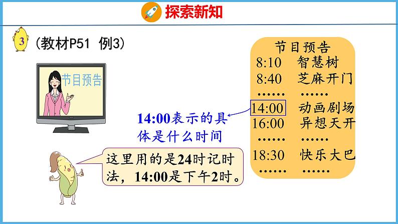 5.3 认识24时记时法（课件）苏教版数学三年级下册07