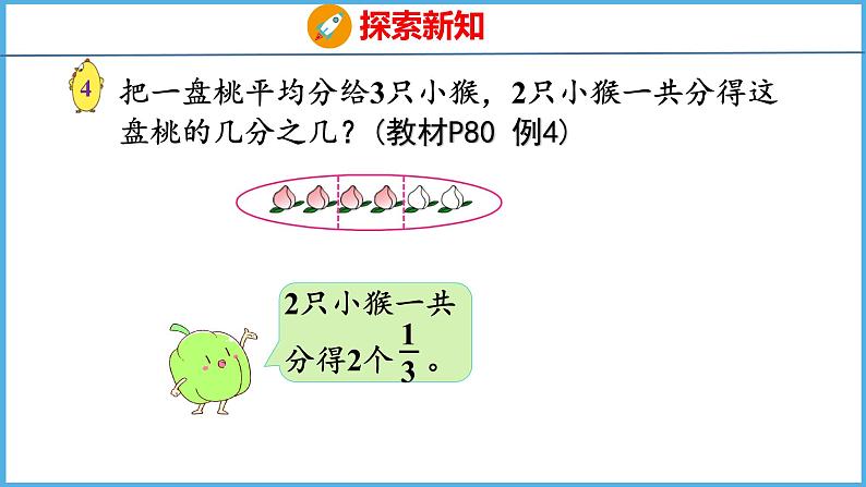 7.3 认识一个整体的几分之几（课件）苏教版数学三年级下册08