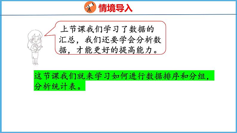 9.2 简单的数据排序和分组（课件）苏教版数学三年级下册04