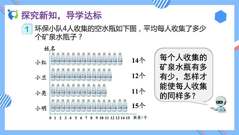 2023春人教版四年级数学下册备课资源包-8.1《平均数（例1、例2)》 课件教案练习08