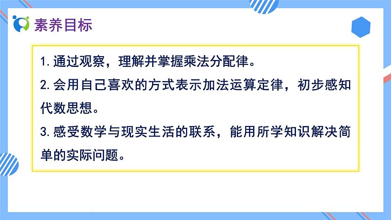 2023春人教版四年级数学下册备课资源包-3.5《乘法分配律 (例7)》 课件教案练习02