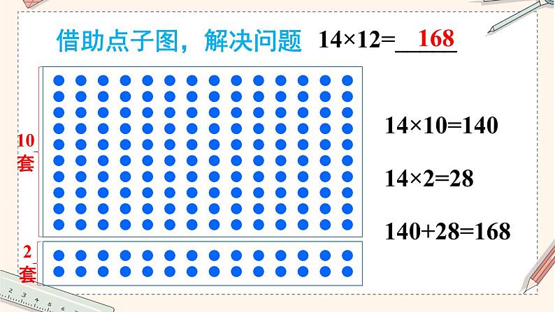 4.2 第1课时 笔算乘法（不进位） 课件 23春人教数学三年级下册06