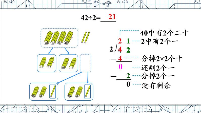 2.2第1课时 两位数除以一位数(商是两位数)课件 23春人教数学三年级下册05