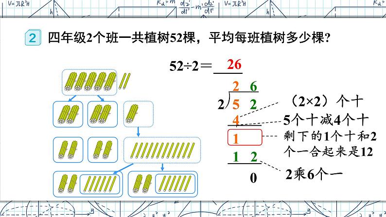 2.2第1课时 两位数除以一位数(商是两位数)课件 23春人教数学三年级下册06