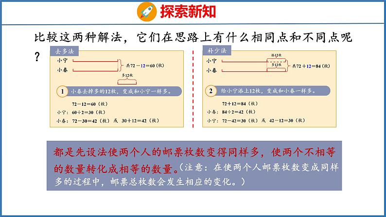 5.1 画线段图解决问题（课件）苏教版数学四年级下册第8页