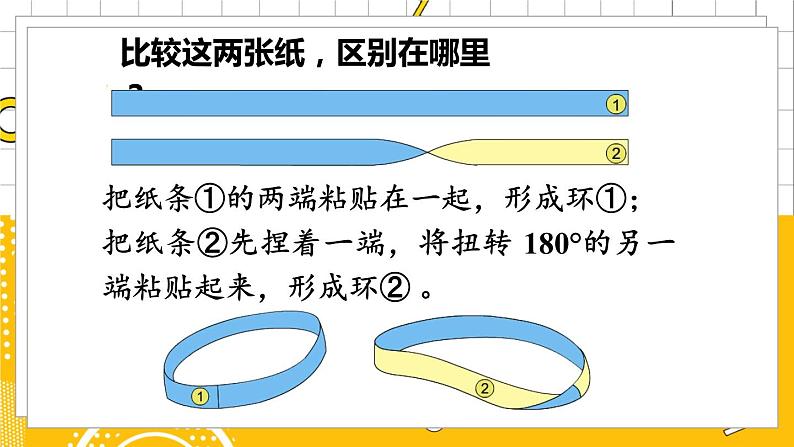 六数下（BS）数学好玩 第2课时  神奇的莫比乌斯带 PPT课件04