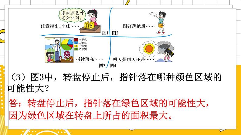 六数下（BS）总复习  专题三 统计与概率 PPT课件05