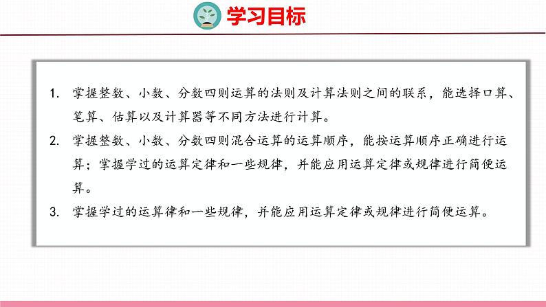 7.4  总复习 数的运算（课件）苏教版数学六年级下册第2页