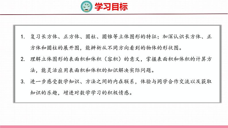 7.10  总复习 立体图形（课件）苏教版数学六年级下册第2页