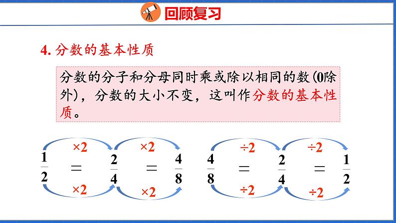 新版人教版五年级数学下册 4.11 整理和复习（课件）06