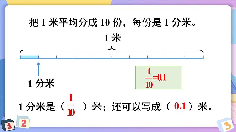 第7单元 第1课时 认识小数 课件 23春人教数学三年级下册第7页