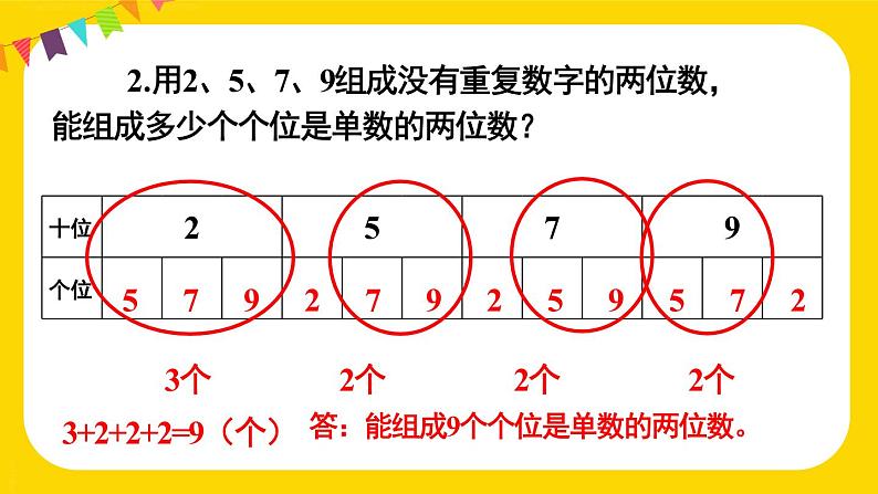 第8单元 练习二十 课件 23春人教数学三年级下册04