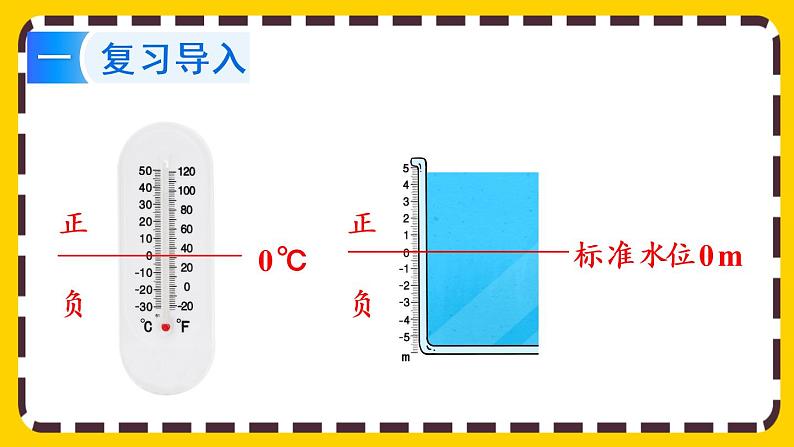 【最新教材插图】1.2 负数的实际应用（课件PPT）02