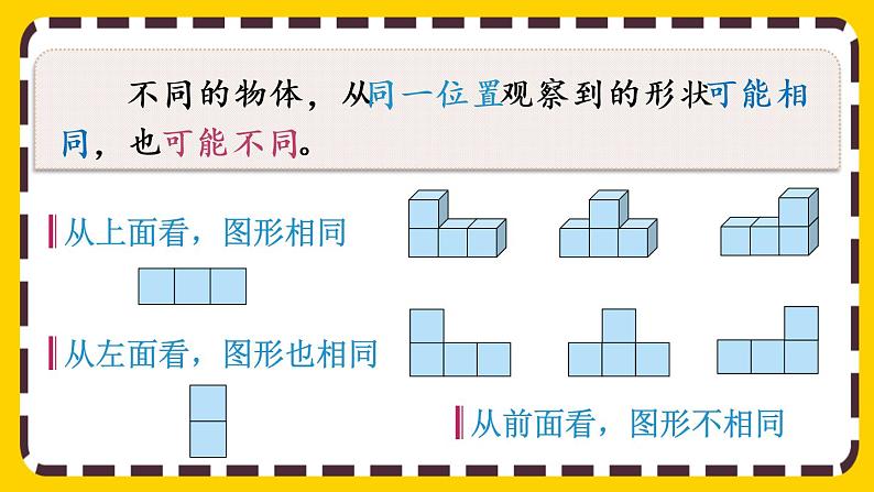 2.2 从同一位置观察不同物体（课件PPT）06