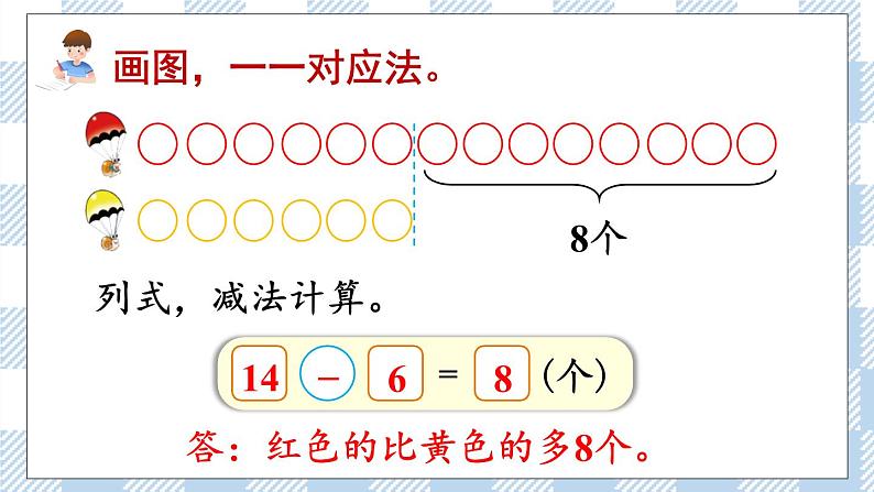 北师版数学一年级下册 1.5《跳伞表演》 课件（送教案+练习）04