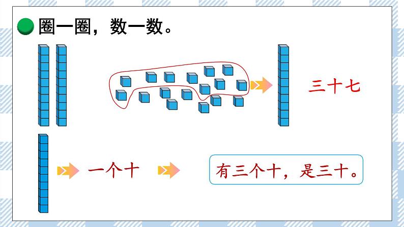 北师版数学一年级下册 3.2《数一数》 课件（送教案+练习）08