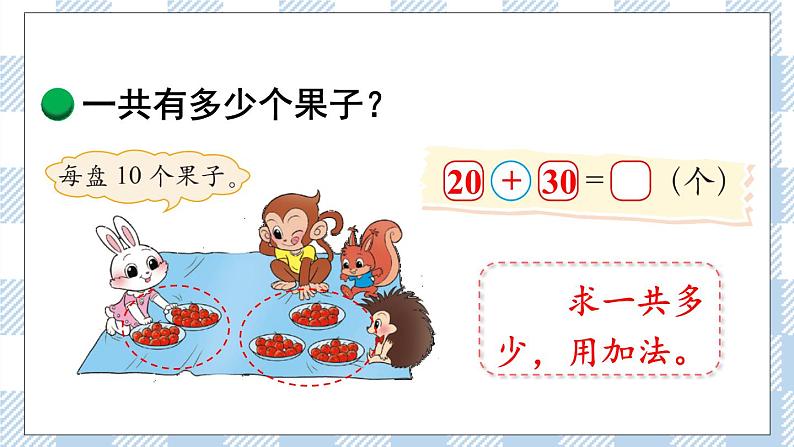 北师版数学一年级下册 5.1《小兔请客》 课件（送教案+练习）03